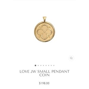 JANE WINN Small Love Pendant